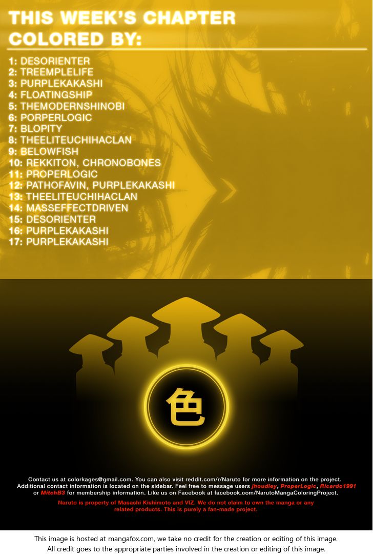 Read Naruto Manga Online