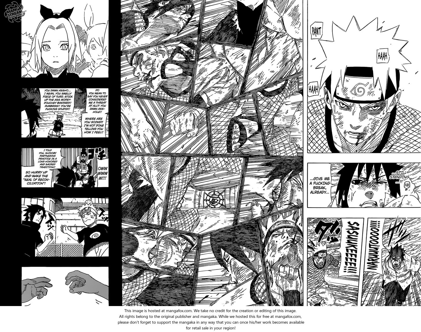 Read Naruto Manga Online
