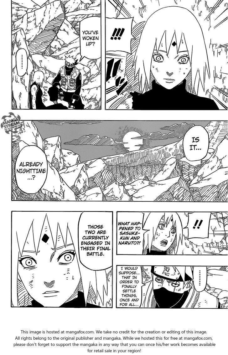 Read Naruto Manga Online