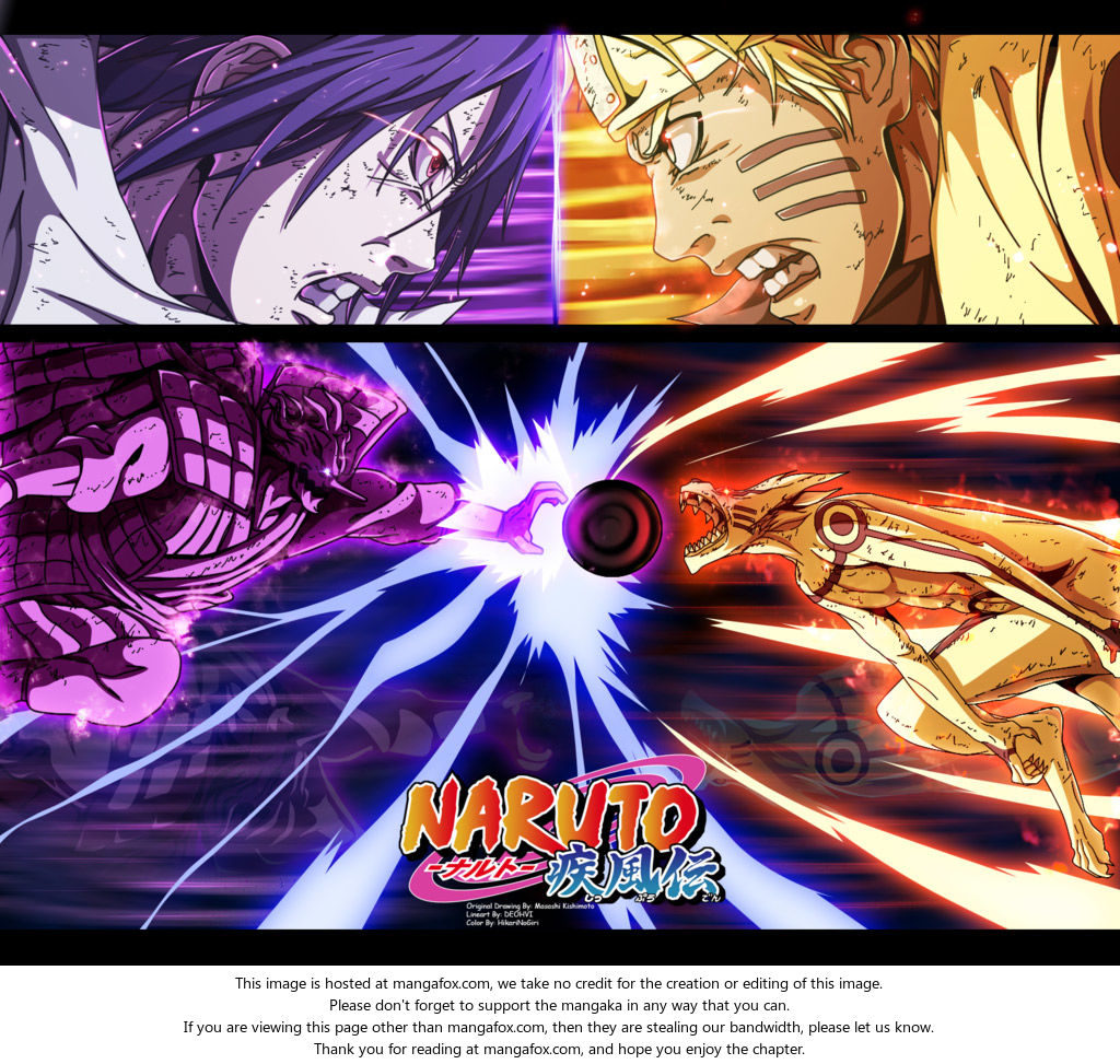 Read Naruto Manga Online