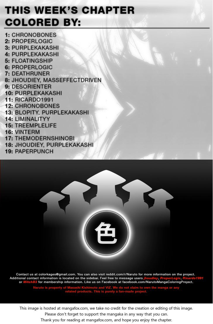 Read Naruto Manga Online