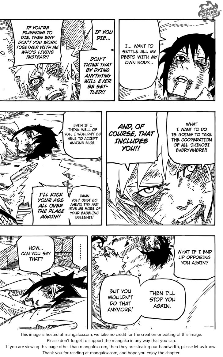 Read Naruto Manga Online