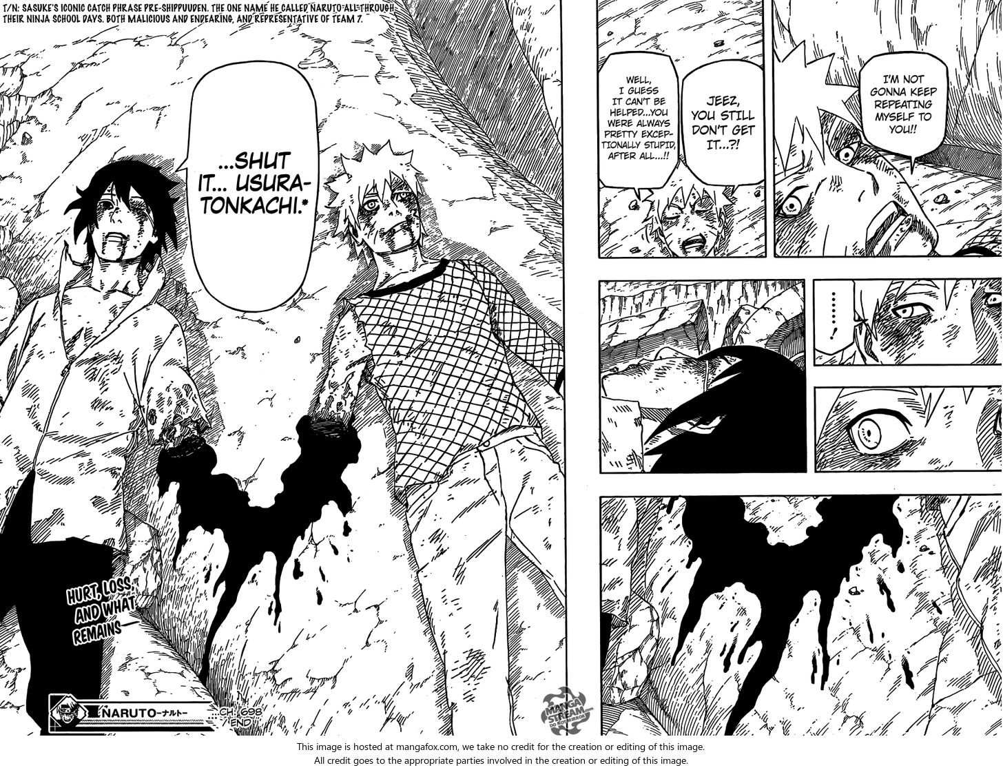 Read Naruto Manga Online