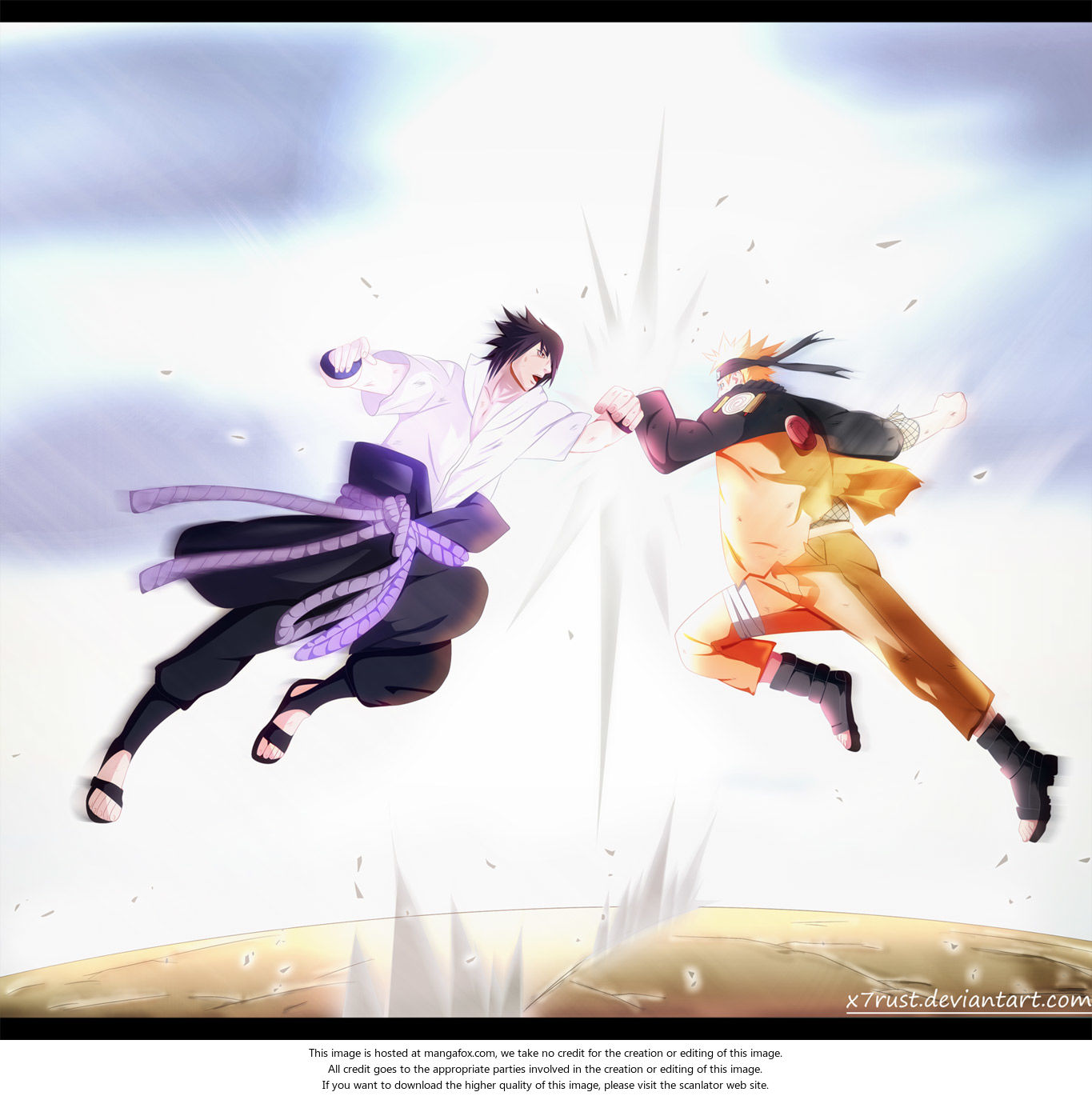 Read Naruto Manga Online