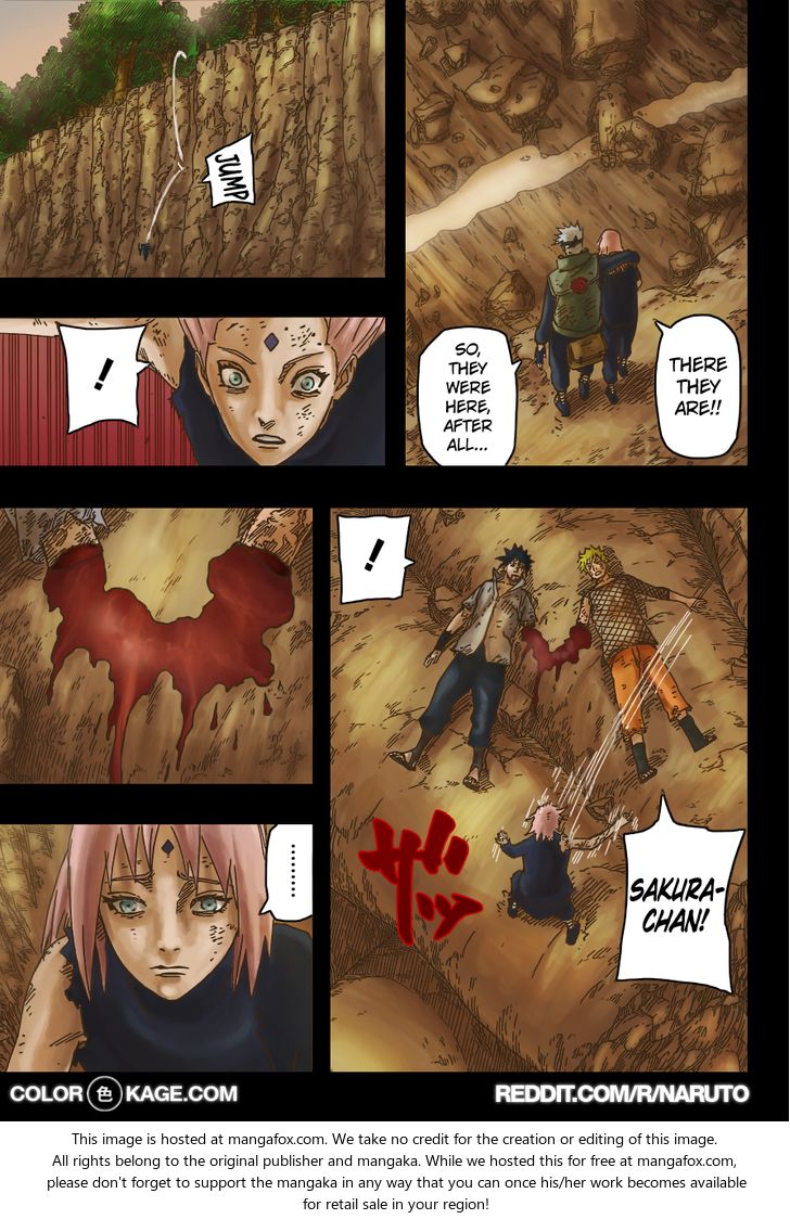 Read Naruto Manga Online