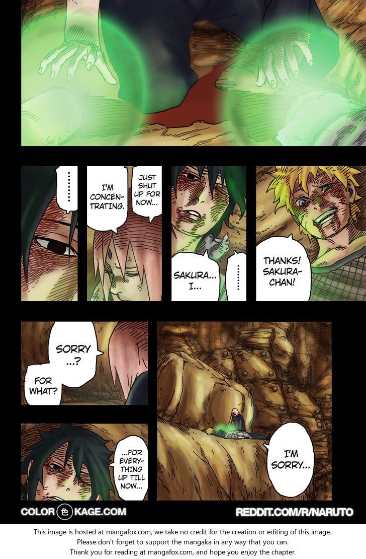 Read Naruto Manga Online