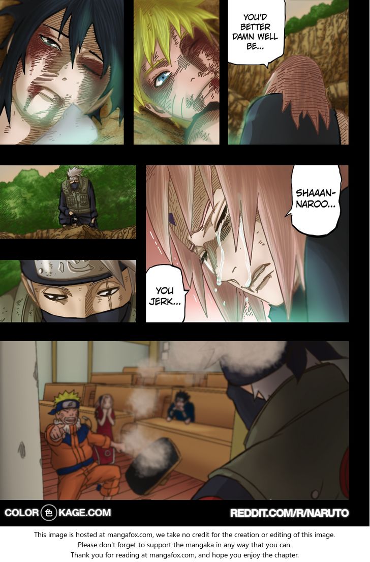 Read Naruto Manga Online