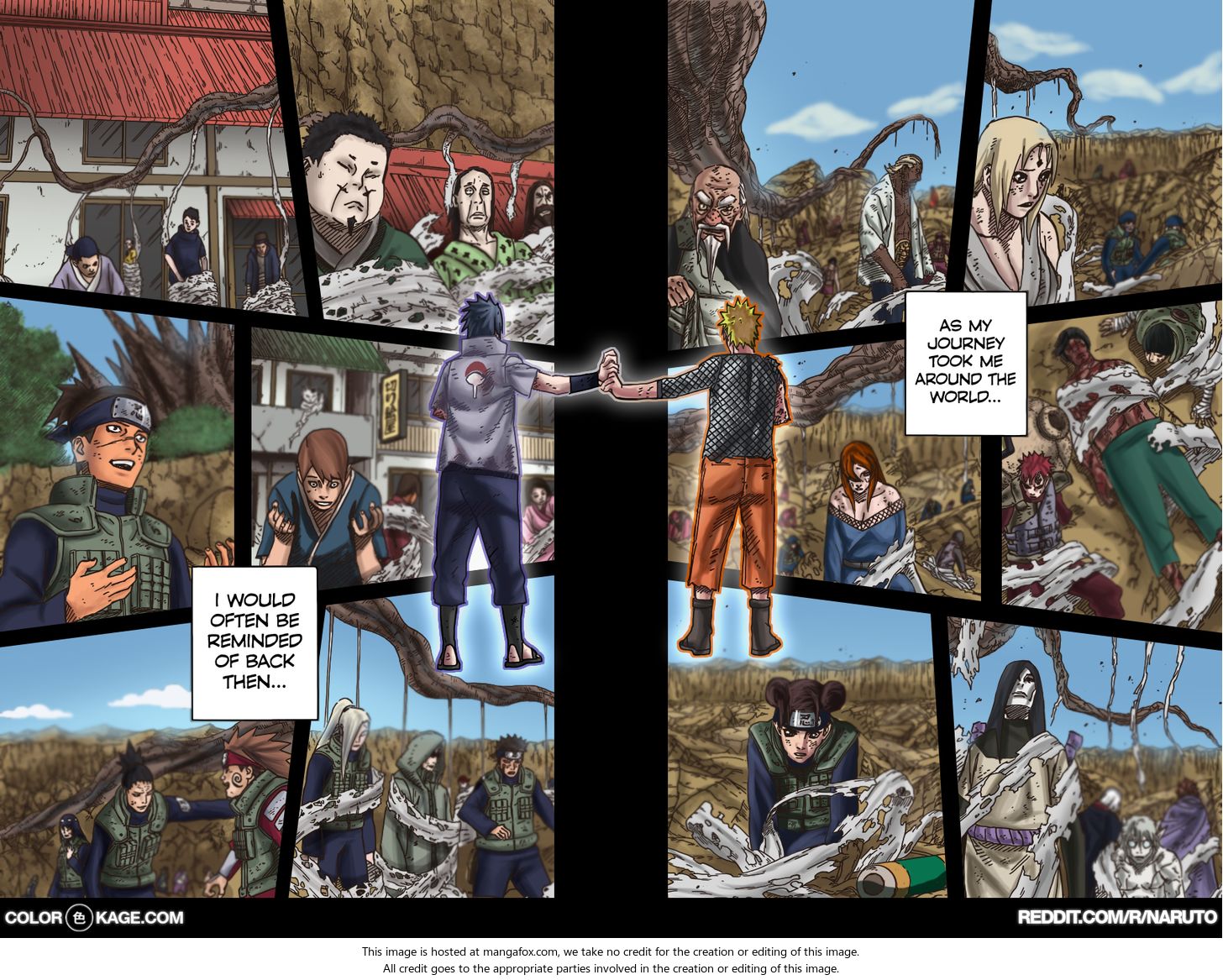 Read Naruto Manga Online