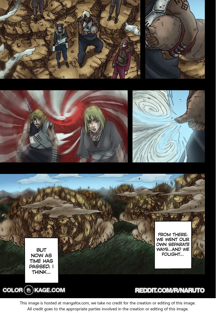 Read Naruto Manga Online