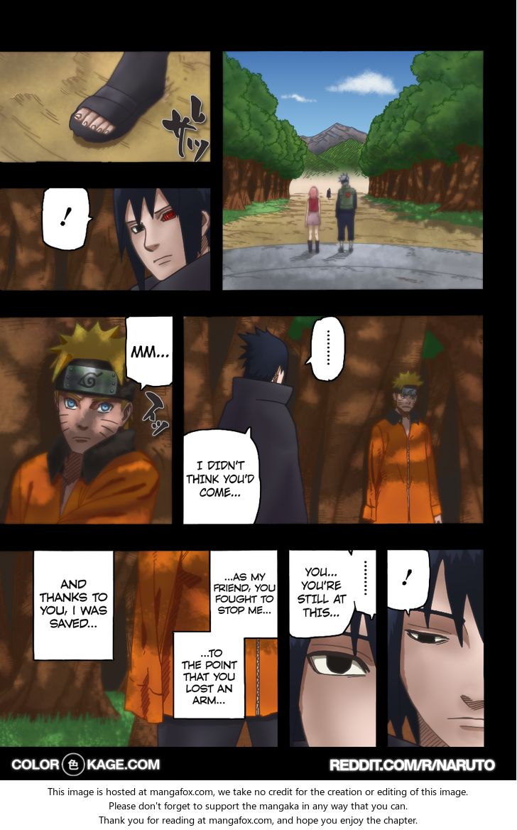 Read Naruto Manga Online