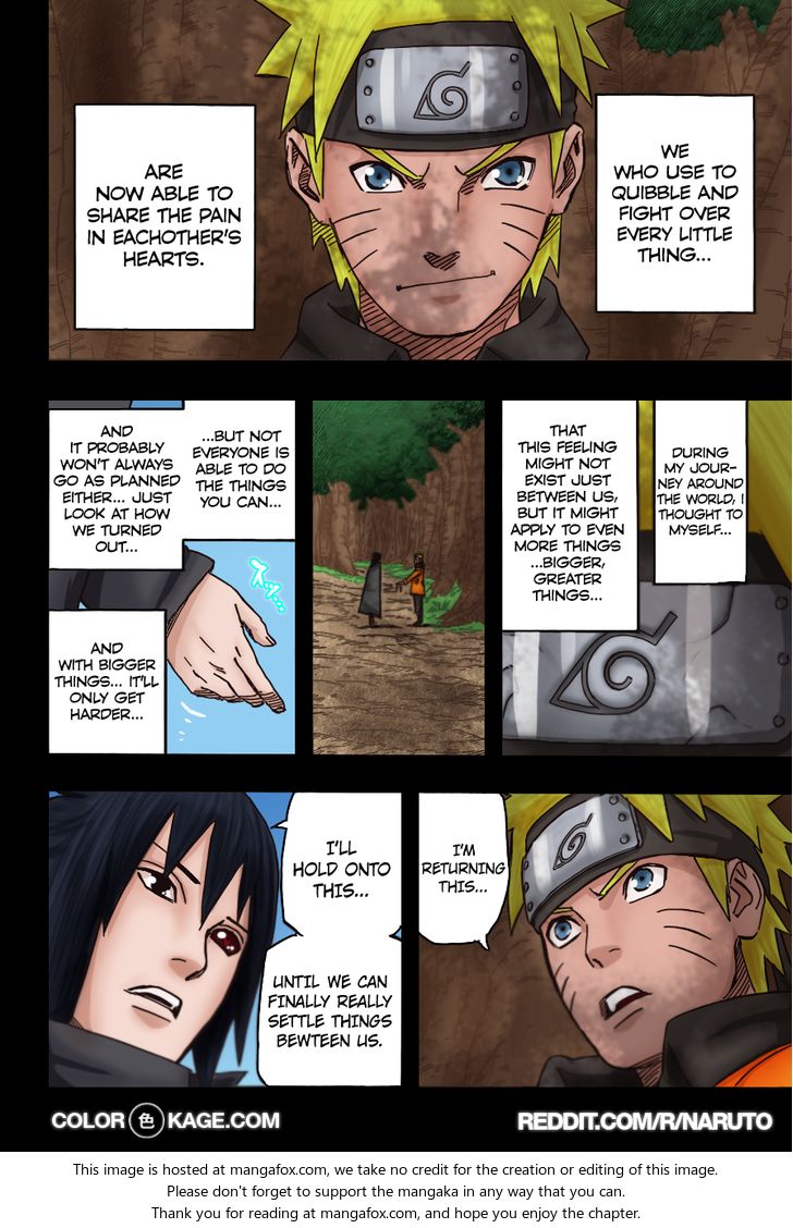 Read Naruto Manga Online