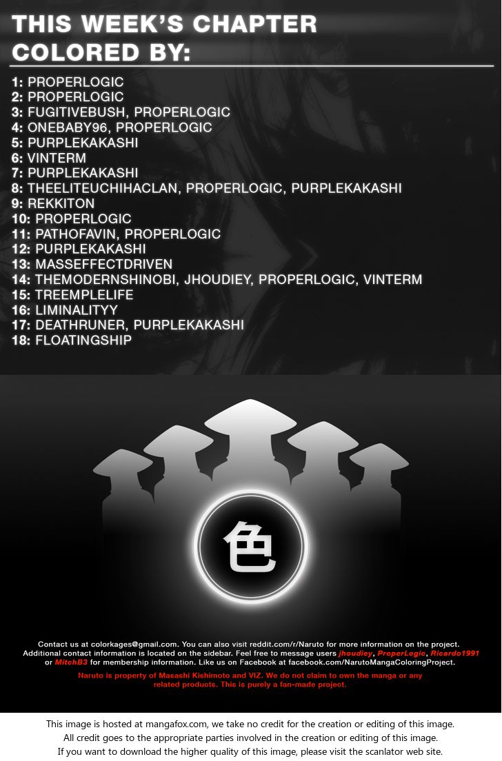 Read Naruto Manga Online