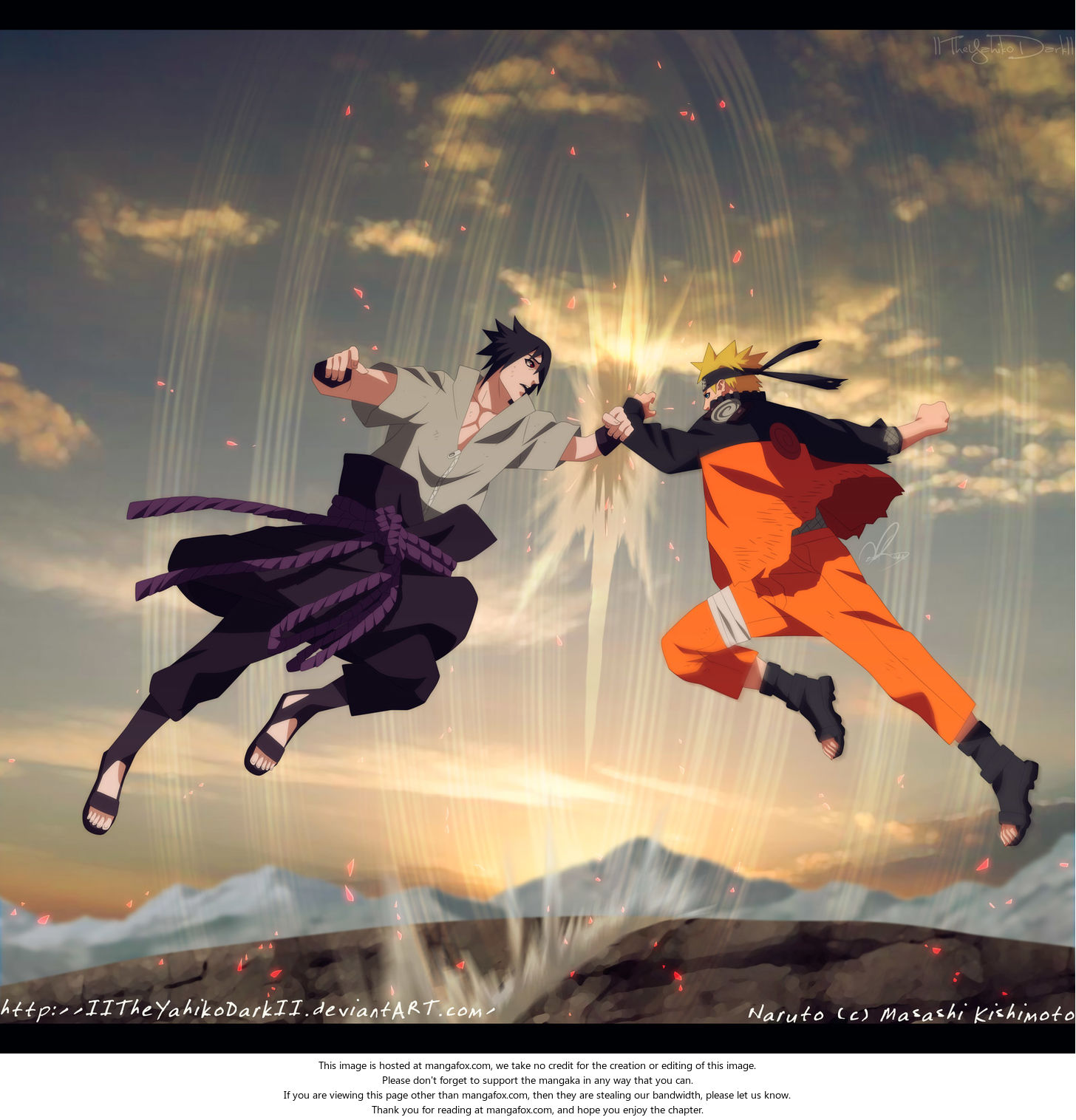 Read Naruto Manga Online