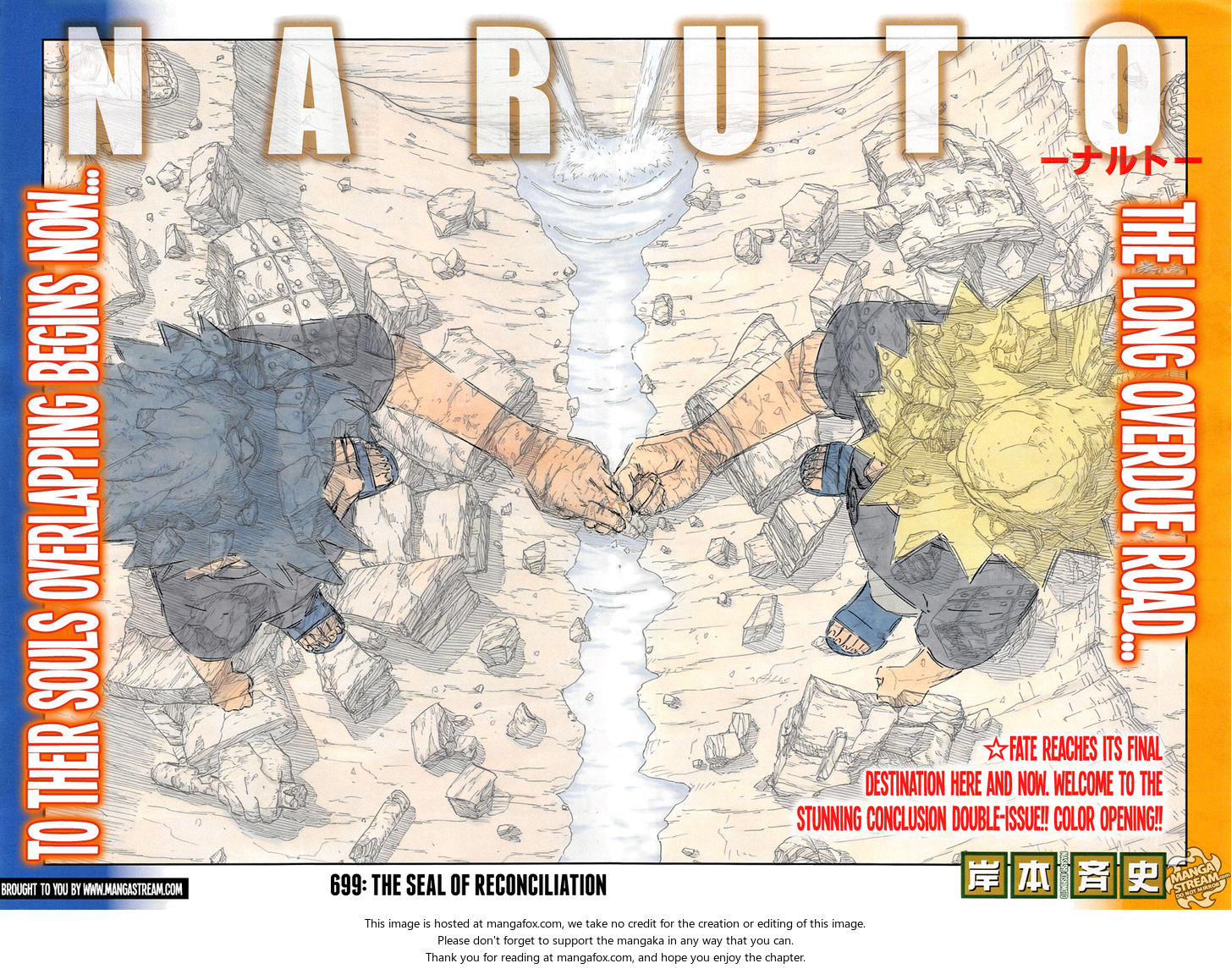 Read Naruto Manga Online