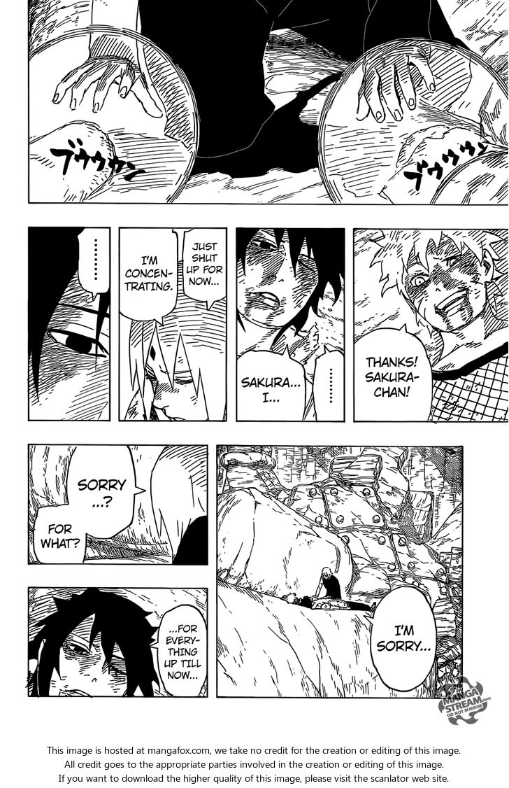 Read Naruto Manga Online