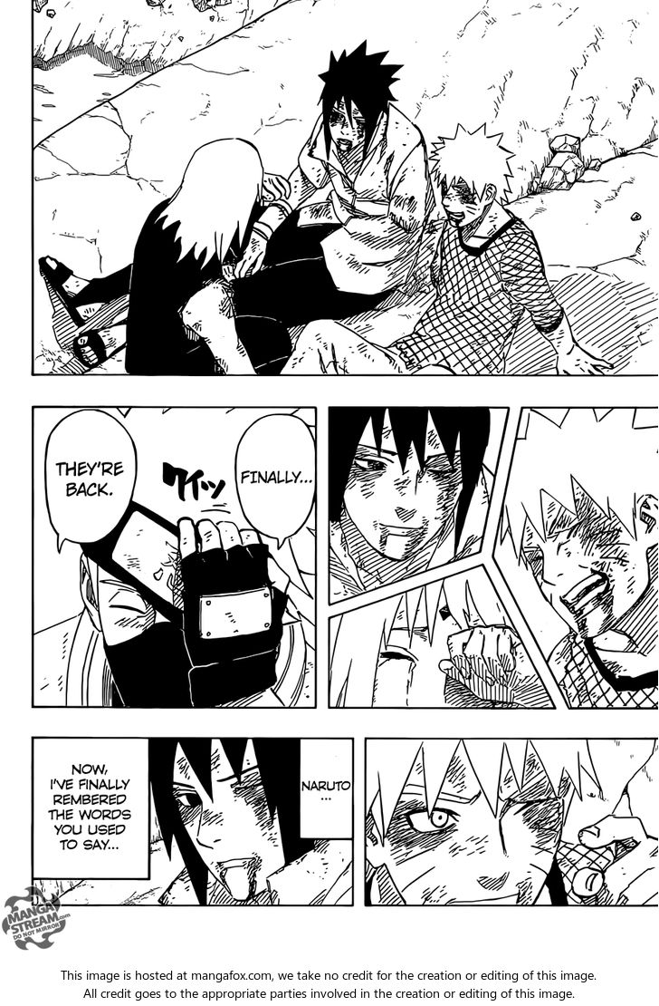 Read Naruto Manga Online