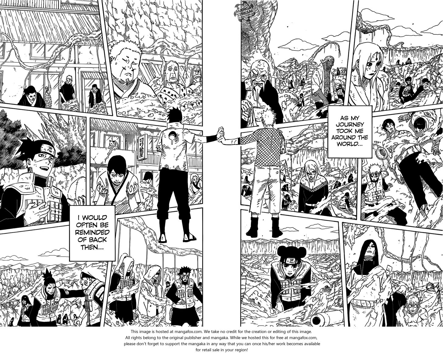 Read Naruto Manga Online
