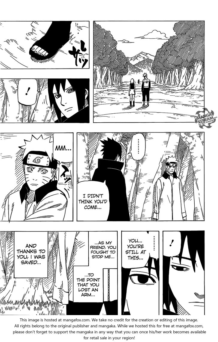 Read Naruto Manga Online