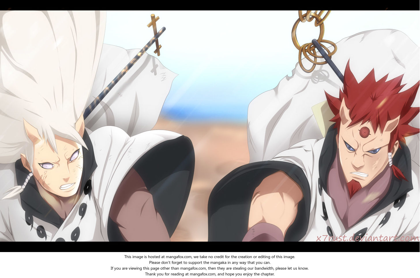 Read Naruto Manga Online