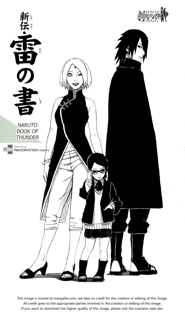 Read Naruto Manga Online