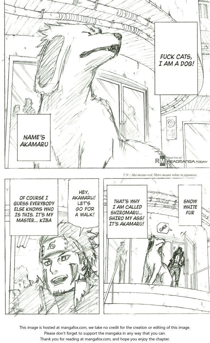 Read Naruto Manga Online