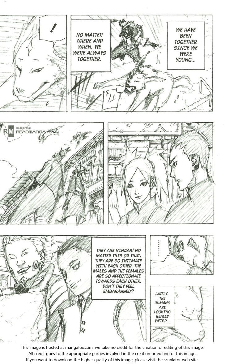 Read Naruto Manga Online