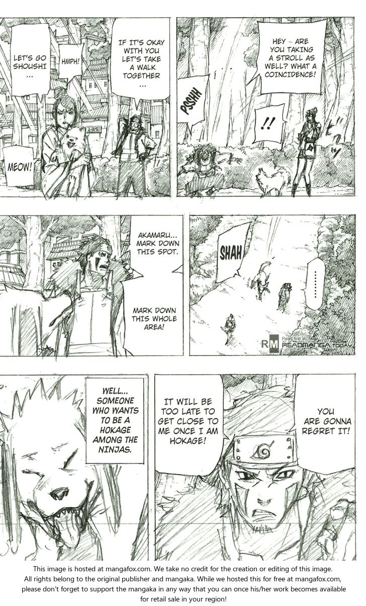Read Naruto Manga Online