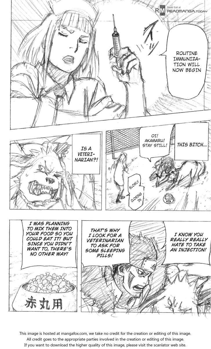 Read Naruto Manga Online