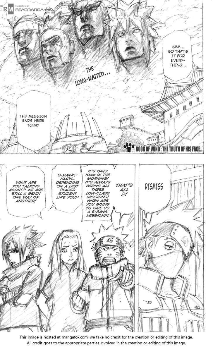 Read Naruto Manga Online