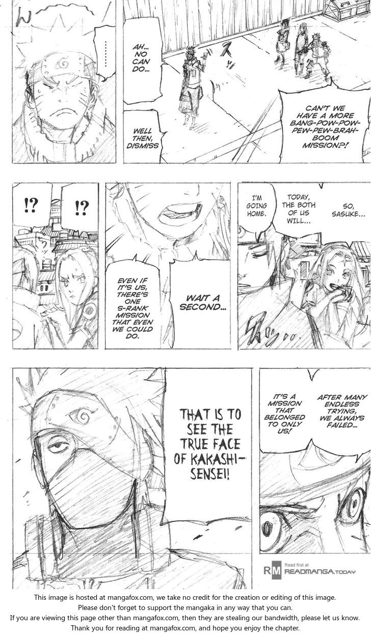 Read Naruto Manga Online