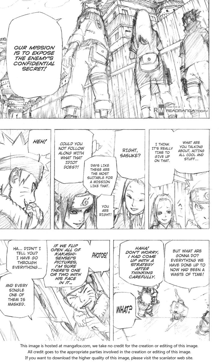 Read Naruto Manga Online