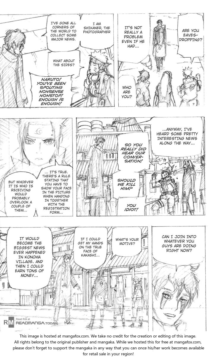 Read Naruto Manga Online