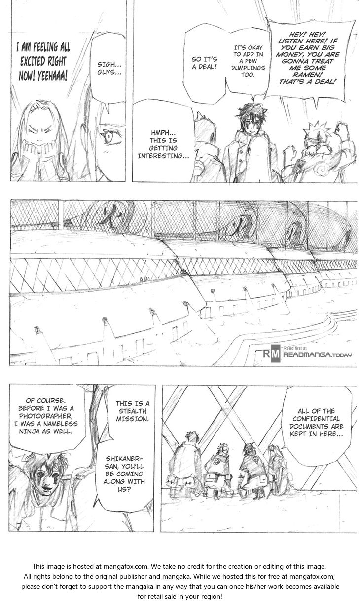 Read Naruto Manga Online