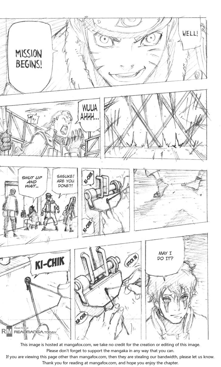 Read Naruto Manga Online