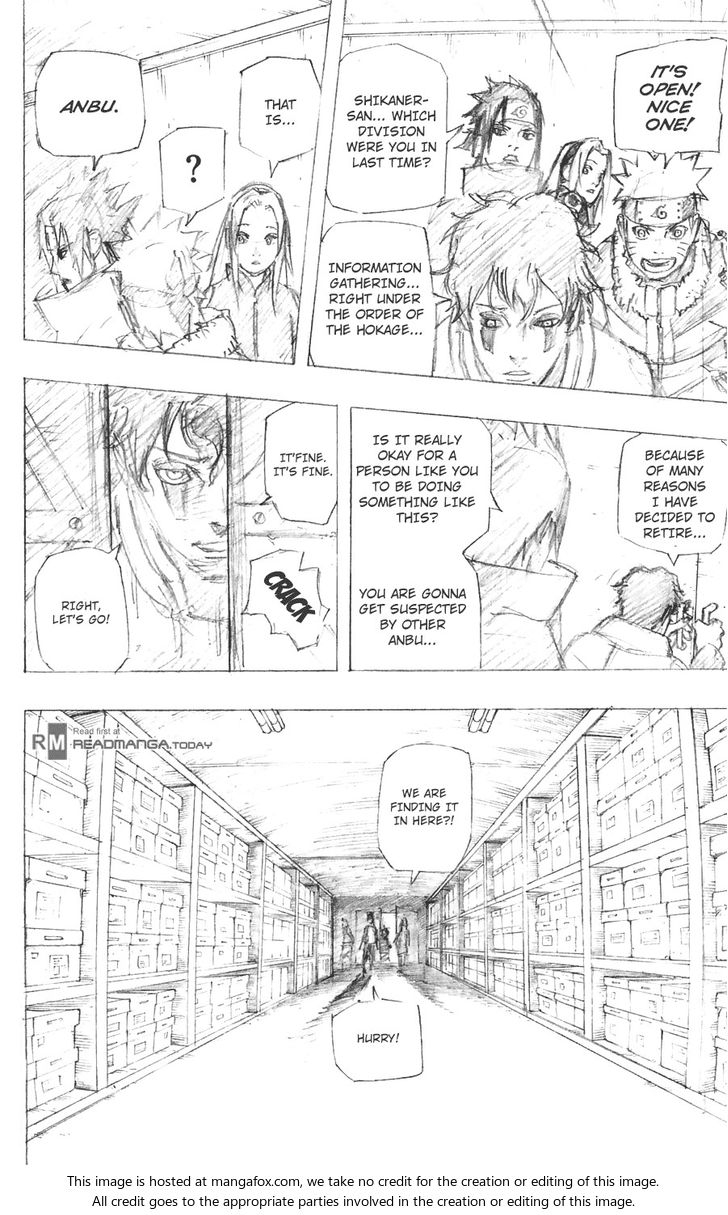 Read Naruto Manga Online