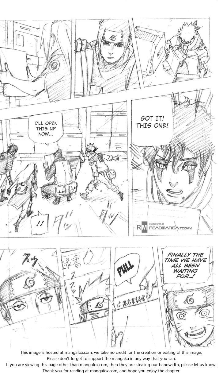 Read Naruto Manga Online