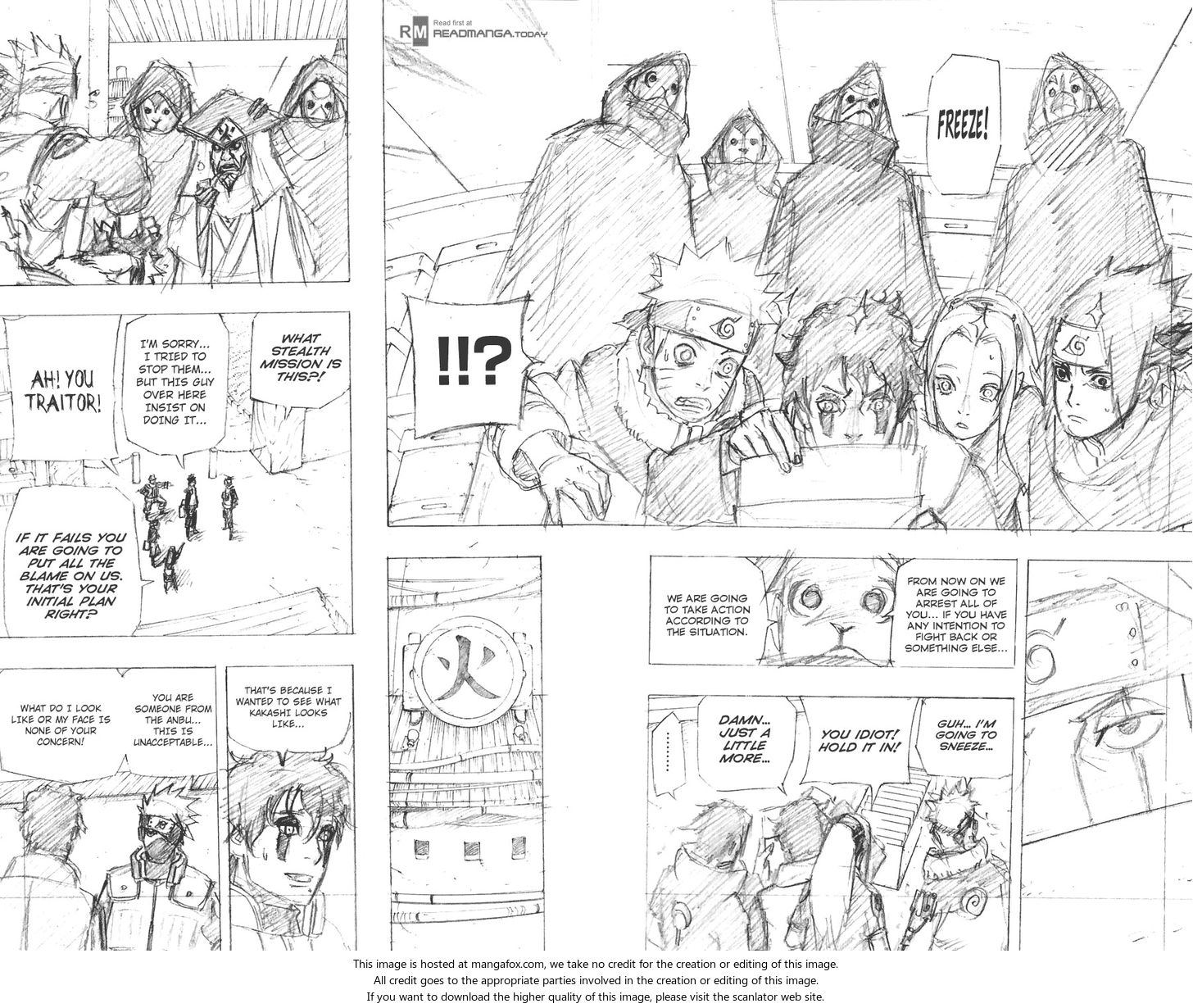 Read Naruto Manga Online