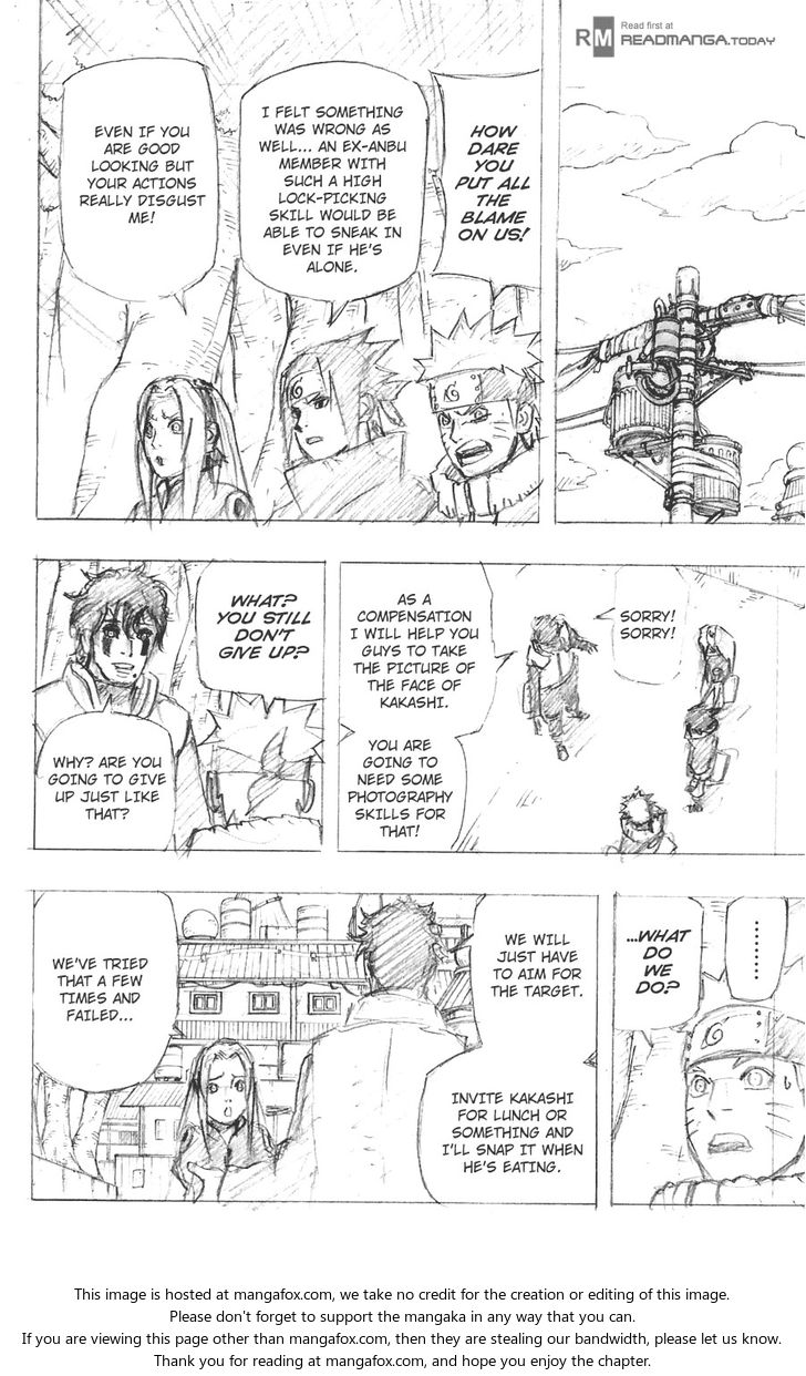 Read Naruto Manga Online