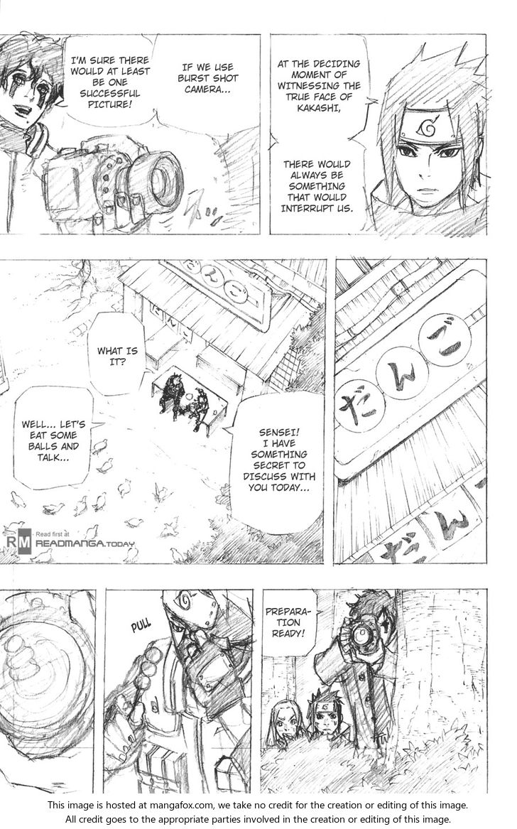 Read Naruto Manga Online