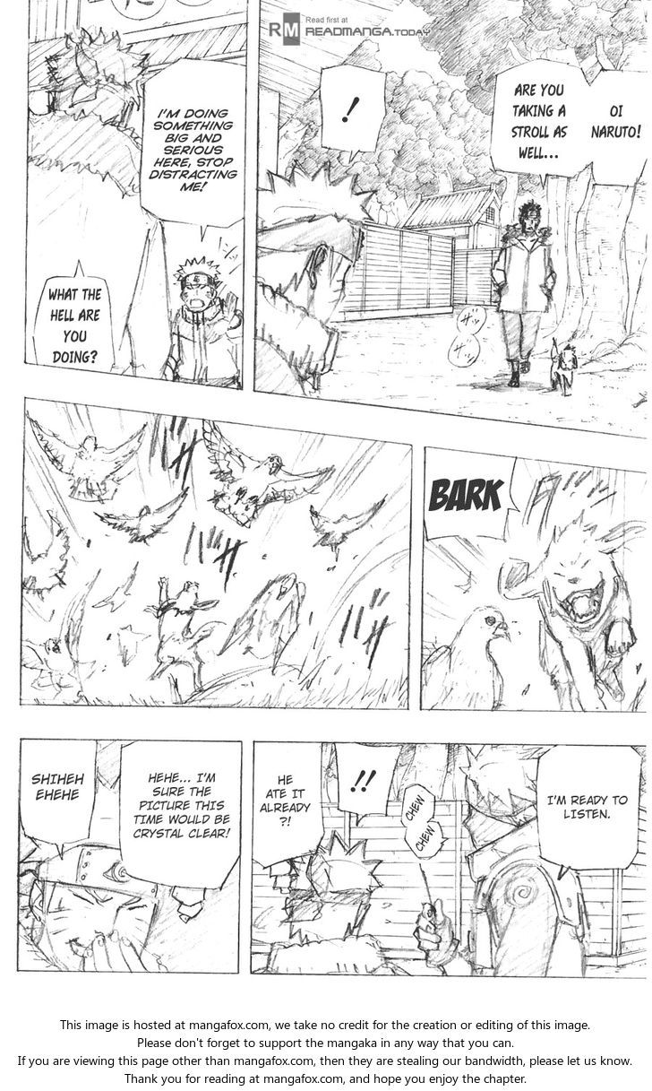 Read Naruto Manga Online