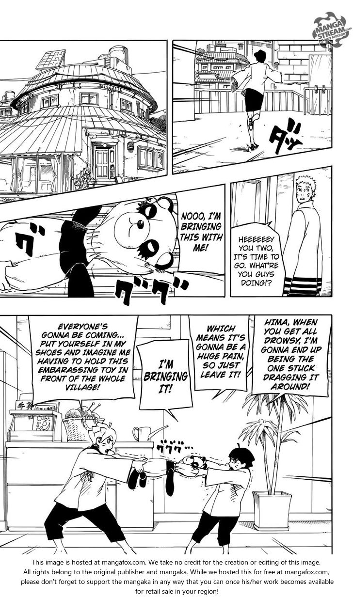 Read Naruto Manga Online