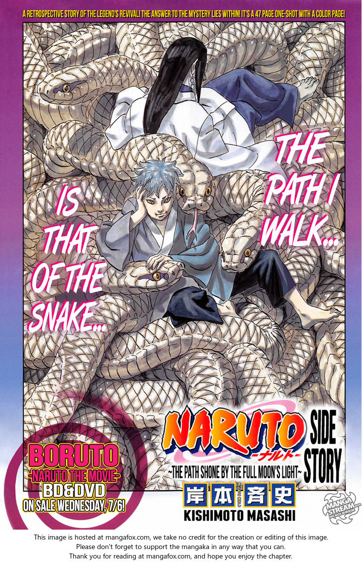 Read Naruto Manga Online