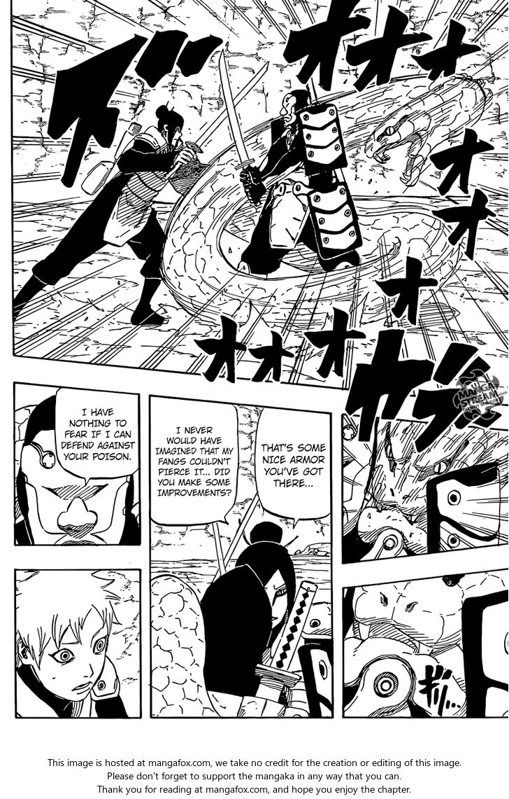 Read Naruto Manga Online