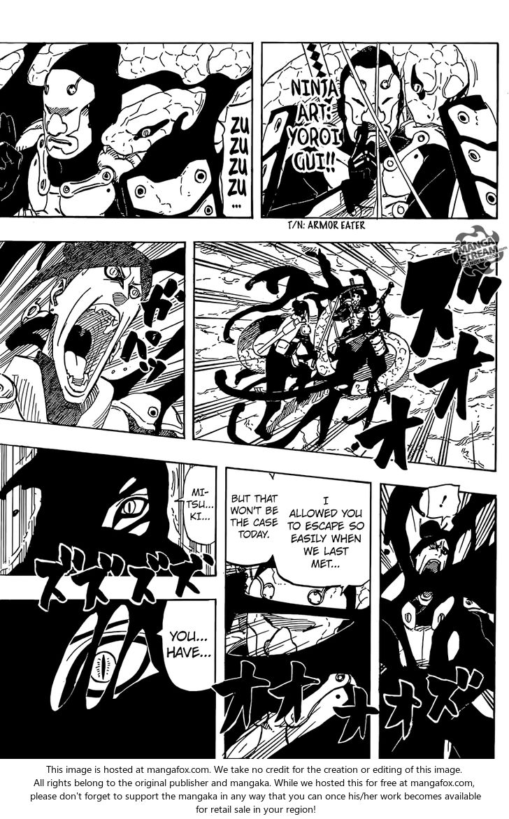 Read Naruto Manga Online