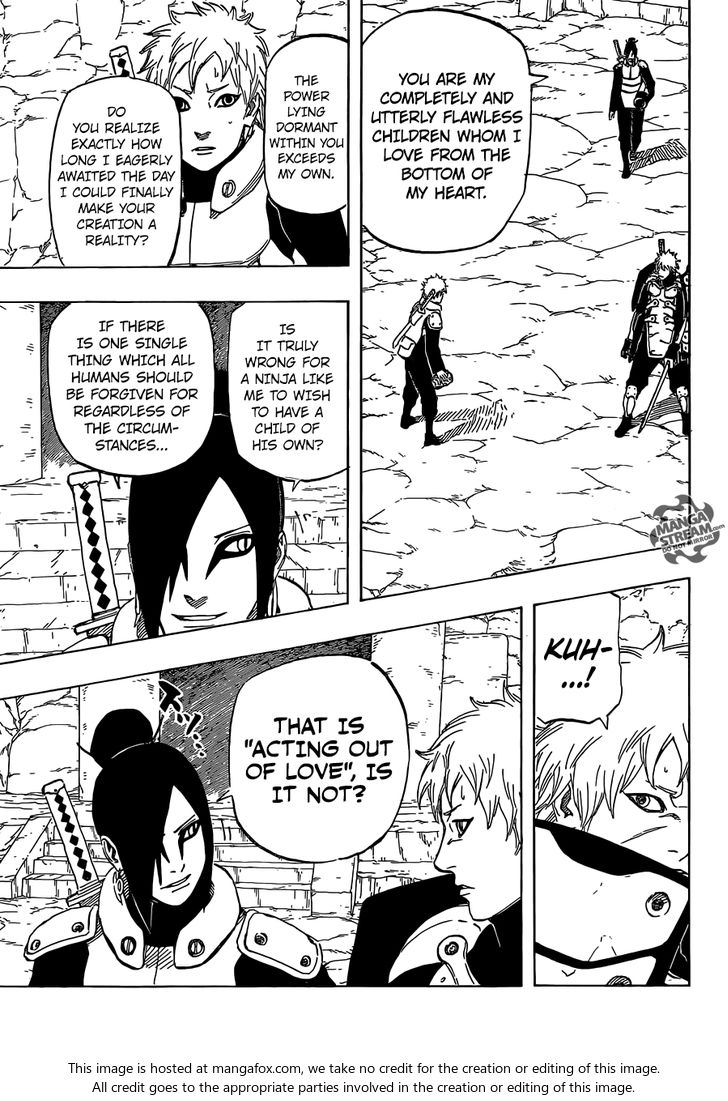 Read Naruto Manga Online