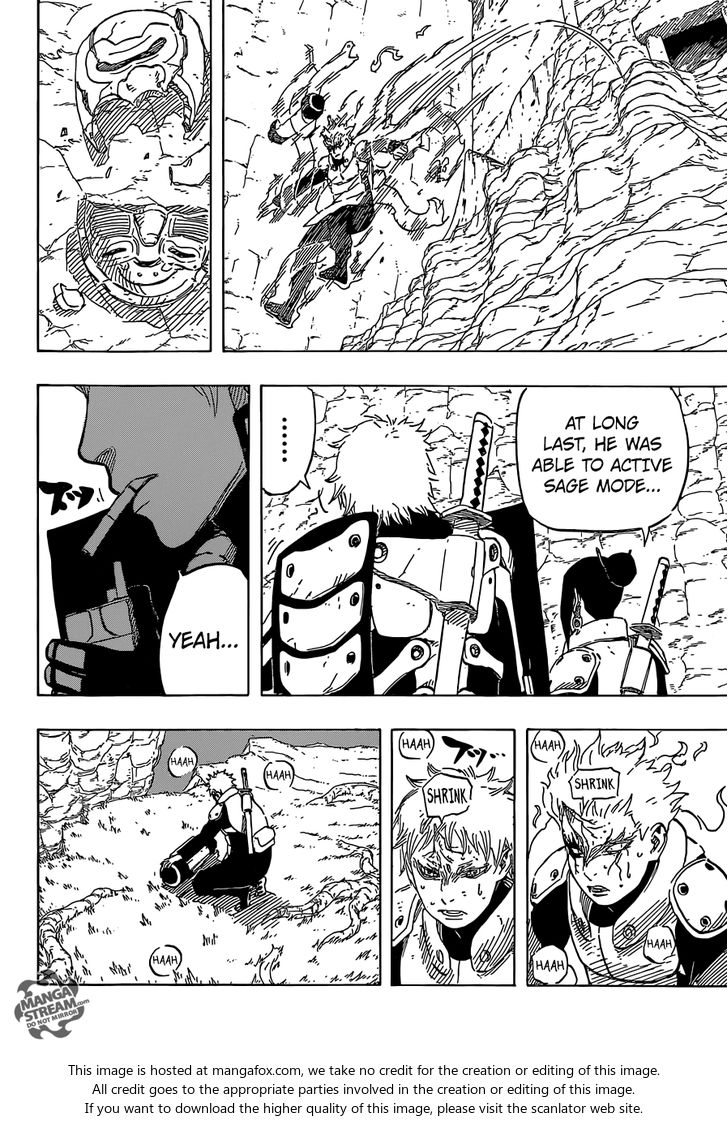 Read Naruto Manga Online