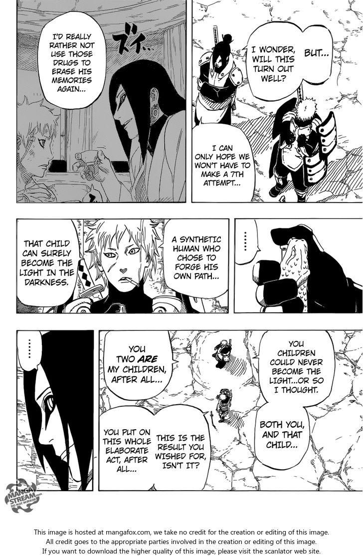 Read Naruto Manga Online