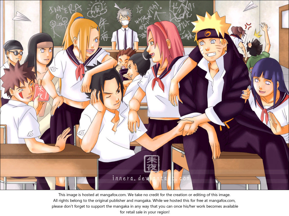 Read Naruto Manga Online