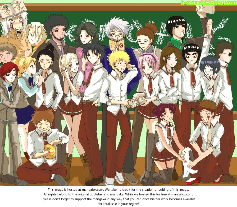 Read Naruto Manga Online