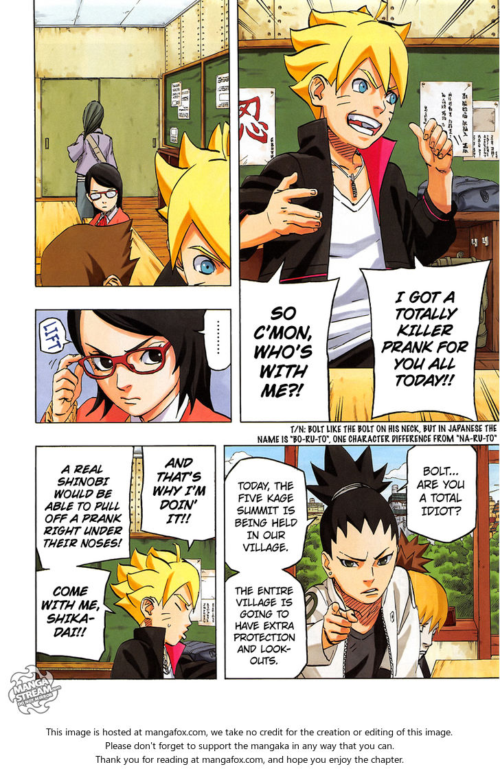Read Naruto Manga Online